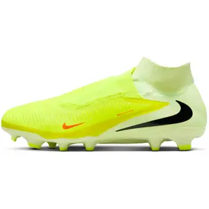 Chaussures de football Nike Phantom 6 High Pro FG Orange 45 HQ2311-800 pas cher