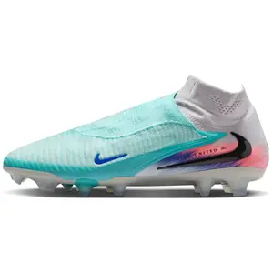 Crampons de foot pour terrain sec Nike United Phantom 6 High Elite - V...
