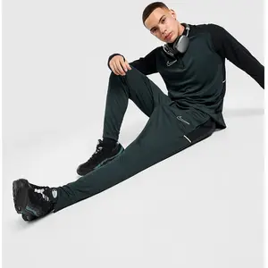 Comparateur de prix : Pantalon de foot Nike Academy Dri-FIT pour homme - Vert XL HJ3776-390