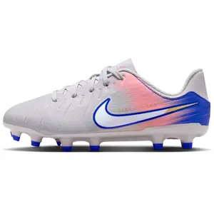 Chaussure de foot basse à crampons multi-surfaces Nike United Jr. Tiempo Legend 10 Academy pour ado - Gris 38.5 IB2459-001 pas cher