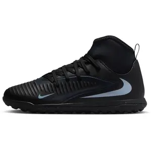 Nike Jr Phantom 6 High Club TF Sneaker, Multicolore, 34 EU pas cher