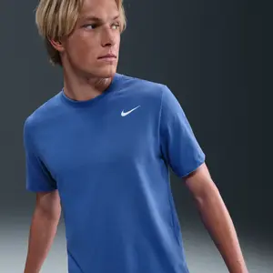 T-shirt de fitness Nike Dri-FIT pour homme - Bleu XL AR6029-411Vendu paramazon