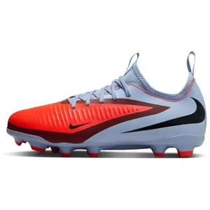 Crampons de foot multi-surfaces Nike Jr. Phantom 6 Low Academy - Bleu 33.5 HM9203-400 pas cher