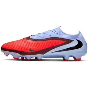 Crampons de foot pour terrain sec Nike Phantom 6 Low Pro - Bleu 38 HJ4...Vendu paramazon