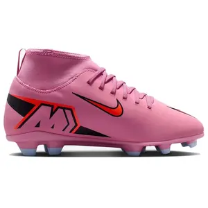 Comparateur de prix : Crampons de foot multi-surfaces à col montant Nike Jr. Mercurial Super...