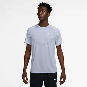 Nike Stride Maillot De Course Hommes - Gris , Gris, Taille S pas cher