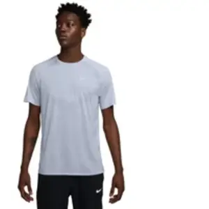 Nike Stride Maillot De Course Hommes - Gris , Gris, Taille M pas cher