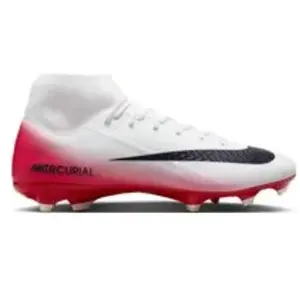 Crampons de foot multi-surfaces à coupe montante Nike Mercurial Superfly 10 Academy LV8 - Rouge 41 HJ7311-600