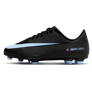 Nike Mercurial Vapor 15 Club FG Junior - Noir, Noir 35.5 pas cher