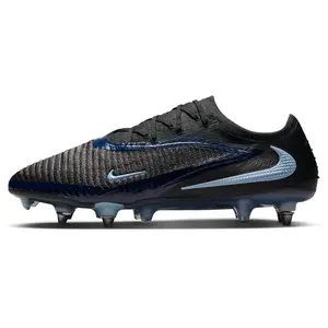 Crampons de foot pour terrain gras Nike Phantom 6 Low Elite - Noir 39 ...