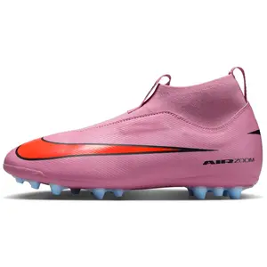 Crampons de foot à coupe montante pour terrain synthétique Nike Jr. Me...