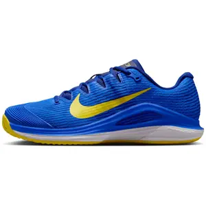 Chaussure de tennis pour terre battue Nike Vapor 12 pour homme - Bleu 44 HQ6026-401 pas cher