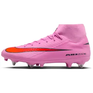 Chaussure de foot montante à crampons SG-Pro Nike Mercurial Superfly 1... pas cher
