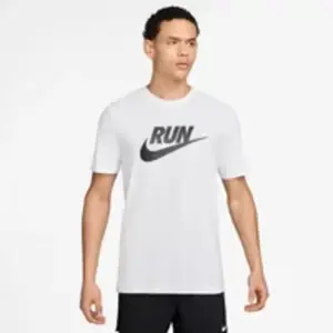 Nike Dri-Fit Tee Run Swoosh pas cher