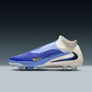 Comparateur de prix : Crampons de foot pour terrain sec Nike Phantom 6 High Elite - Bleu 45 ...