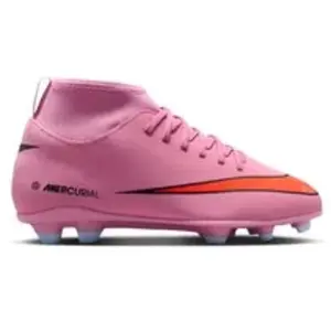 Comparateur de prix : Crampons de foot multi-surfaces à col montant Nike Jr. Mercurial Super...