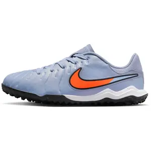 Chaussure de foot coupe basse pour surface synthétique Nike Jr. Tiempo Legend 10 Academy pour enfant/ado - Bleu 37.5 DV4351-402 pas cher