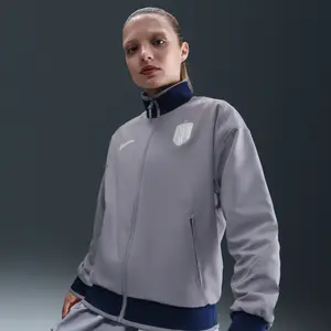 Veste de foot nationale Nike Dri-FIT Norvège Strike pour femme - Pourp...Vendu parfoot-store