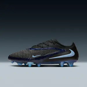 Crampons de foot Nike Phantom 6 Low Elite pour terrain sec - Noir 40.5... pas cher
