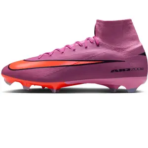 Comparateur de prix : Chaussure de foot montante à crampons FG Nike Mercurial Superfly 10 Pr...