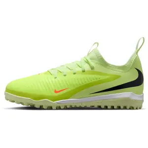 Nike Phantom 6 Low Academy TF Children - Rouge, Rouge 33 pas cher
