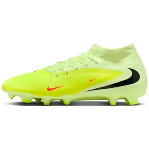 Nike Phantom 6 High Academy FG - Hyper Crimson, Hyper Crimson 46 pas cher