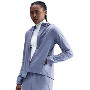 Nike Swift Veste running Femmes - bleu gris, argent, Taille S pas cher