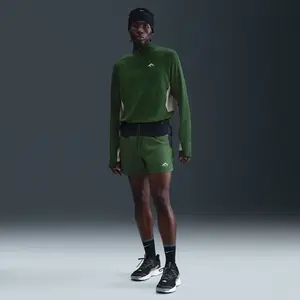 Nike Trail Second Sunrise vêtement running homme Vert XL pas cher