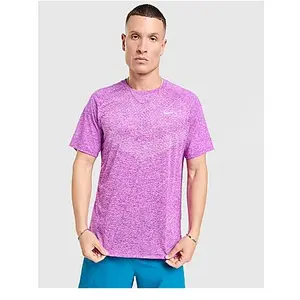 Maillot manches courtes nike stride violet homme pas cher