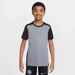 Comparateur de prix : Haut de foot Dri-FIT Nike Academy pour ado - Gris M HJ3716-065