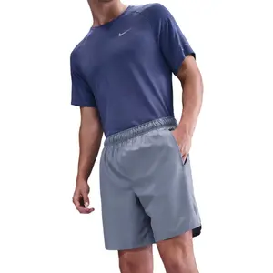 Nike Short Challenger - Bleu, Bleu M pas cher