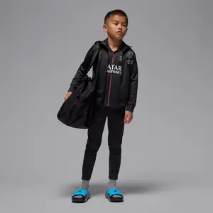 4e tenue de survêtement de foot en maille Jordan Dri-FIT Paris Saint-G... pas cher