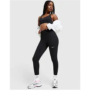 Nike Legging sans couture Training One - Noir, Noir XL pas cher