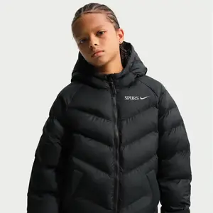 Nike Veste de survêtement enfant Tottenham Noir 8/10 ans HM3156-010 pas cher