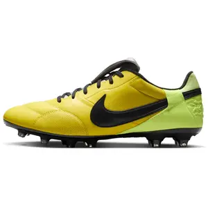 Chaussures de football Nike Premier 3 FG Jaune 41 HM0265-700 pas cher