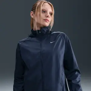 Veste de running déperlante Nike Tempo pour femme - Bleu XXS HV5769-41... pas cher