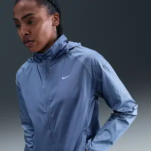 Veste imperméable femme Nike Tempo Flash Bleu L HV2985-499 pas cher