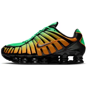 Nike Shox Homme - Baskets, Vert - Pointure 44.5 - Synthétique, TextileVendu parkaufland
