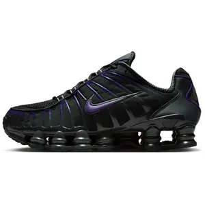 Comparateur de prix : Chaussure Nike Shox TL pour homme - Gris 42.5 AV3595-014