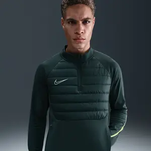 Comparateur de prix : Nike Veste Zippée Therma-FIT Academy Winter Warrior Homme - Seaweed, S...