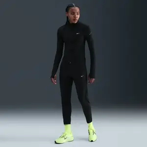 Nike Tempo 7/8 vêtement running femme Noir L pas cher