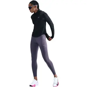 Nike Tempo Flash vêtement running femme Noir XS pas cher