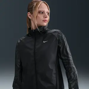 Veste de running déperlante Nike Tempo Flash pour femme - Noir S (FR 3... pas cher