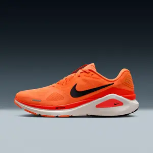 Chaussure de running sur route Nike Structure 26 pour homme - Orange 3...