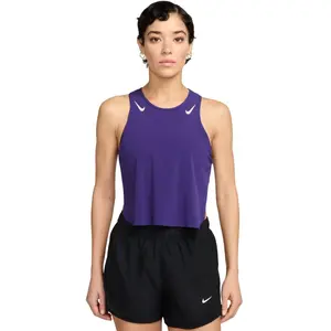 Nike AeroSwift vêtement running femme Violet M pas cher