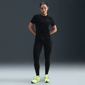 Nike Legging Running Swift ADV - Noir, Noir M pas cher
