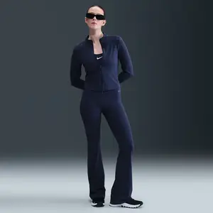 Legging évasé taille haute Nike Zenvy pour femme - Bleu XXS FV7921-410 pas cher