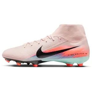 Chaussure de foot montante à crampons multi-surfaces Nike United Mercu... pas cher