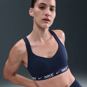 Brassière de sport réglable rembourrée à maintien supérieur Nike Indy ... pas cher