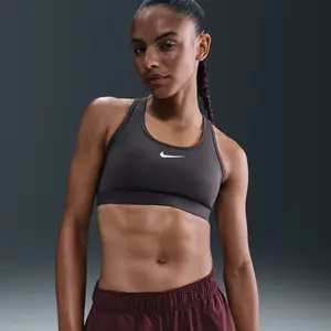 Nike Swoosh SPT Soutien-Gorge de Sport pour Femme pas cher